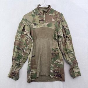 Massif Advance Combat Shirt 1/4 Zip M Multicam Flame Resistant Stretch
